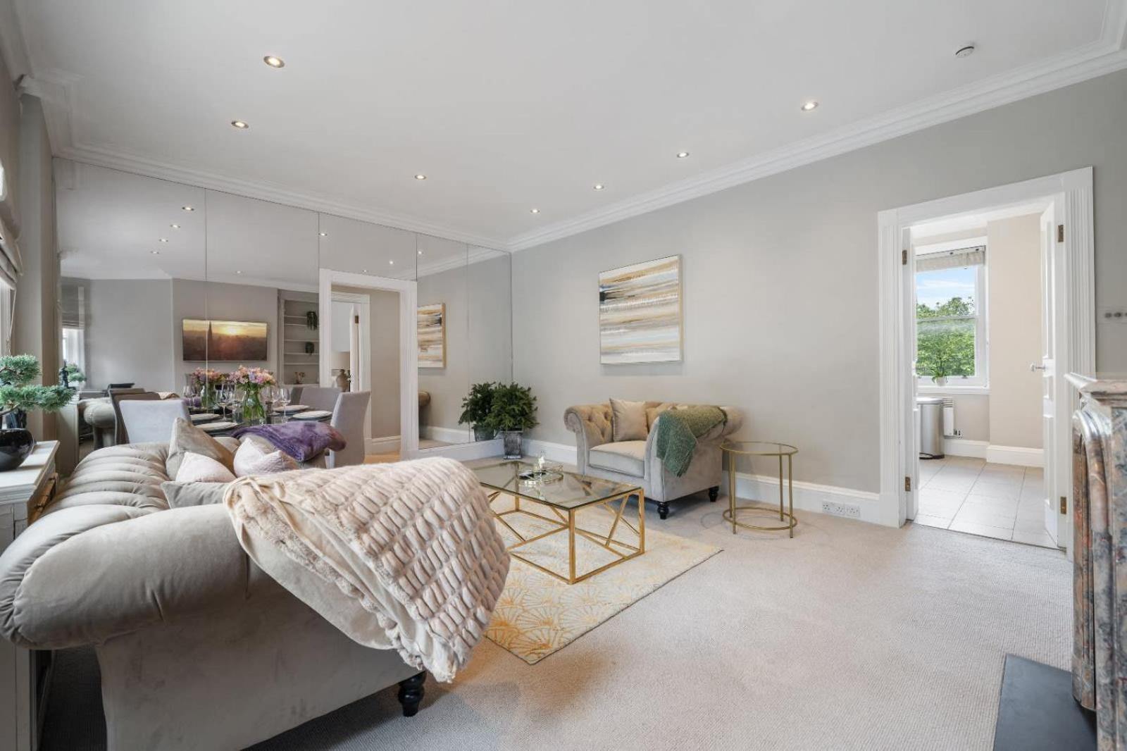 Knightsbridge - Hans Place Apartments London Luaran gambar