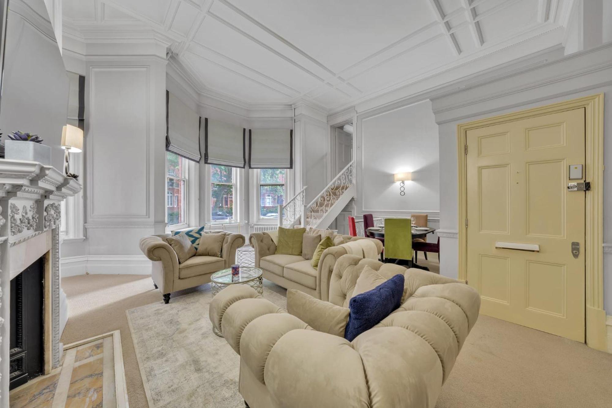 Knightsbridge - Hans Place Apartments London Luaran gambar